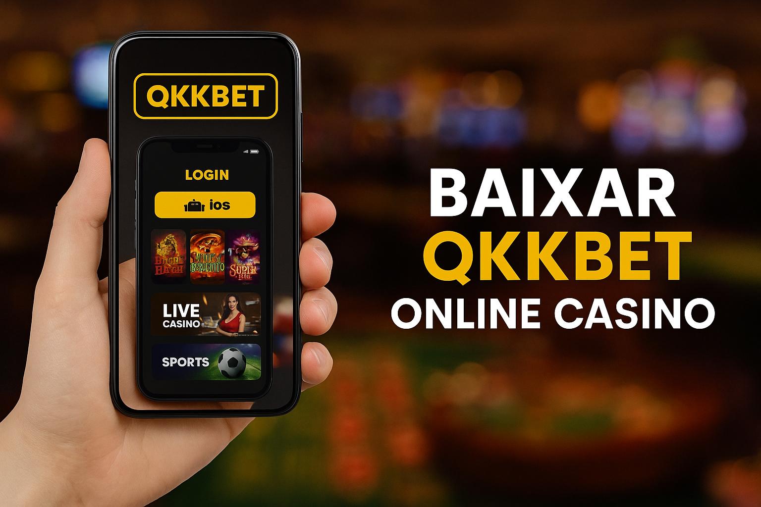 Baixar o QKKBET Cassino App