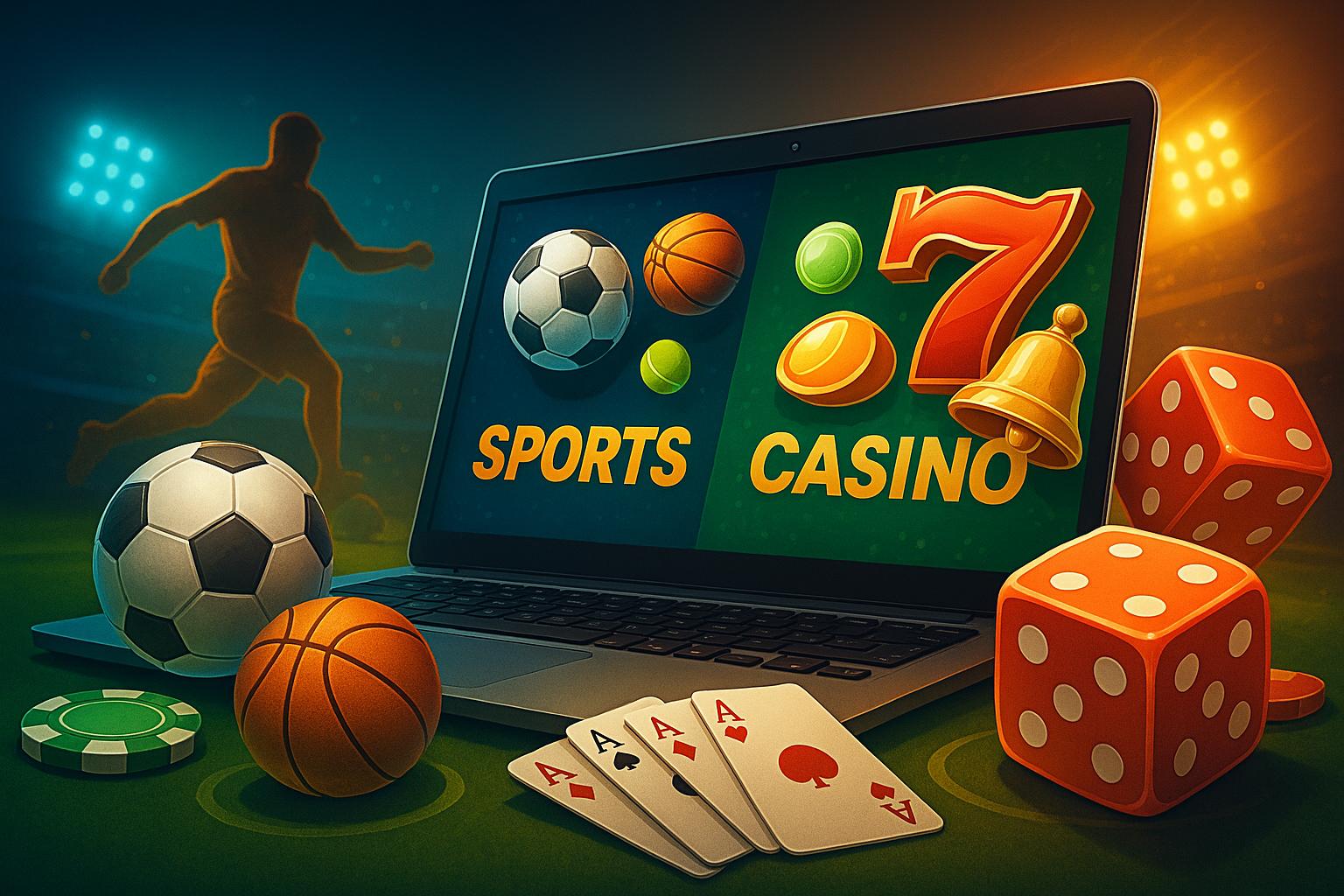 Aposte em apostas esportivas no cassino online QKKBET