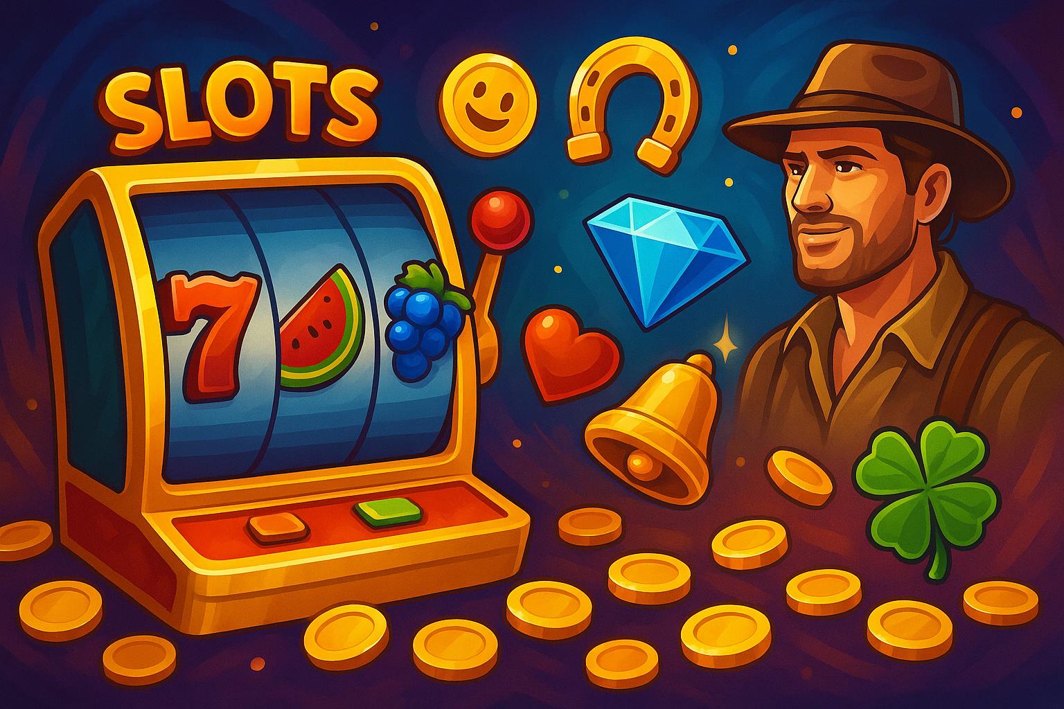 Jogos de Slot no Casino Online QKKBET