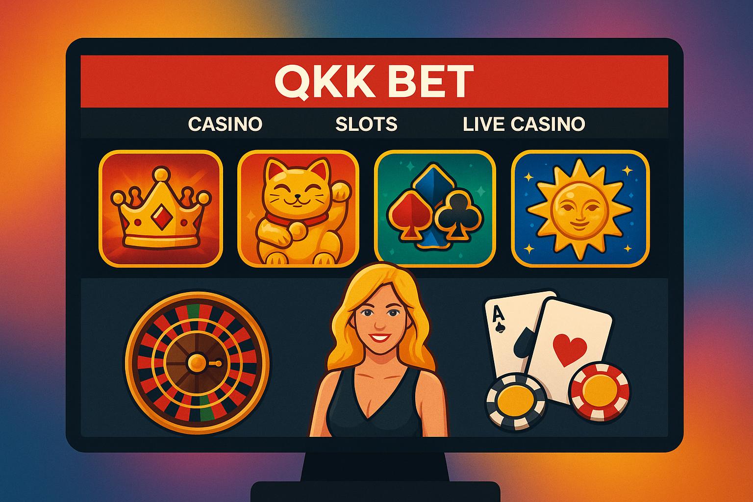 Jogos de cassino online QKKBET