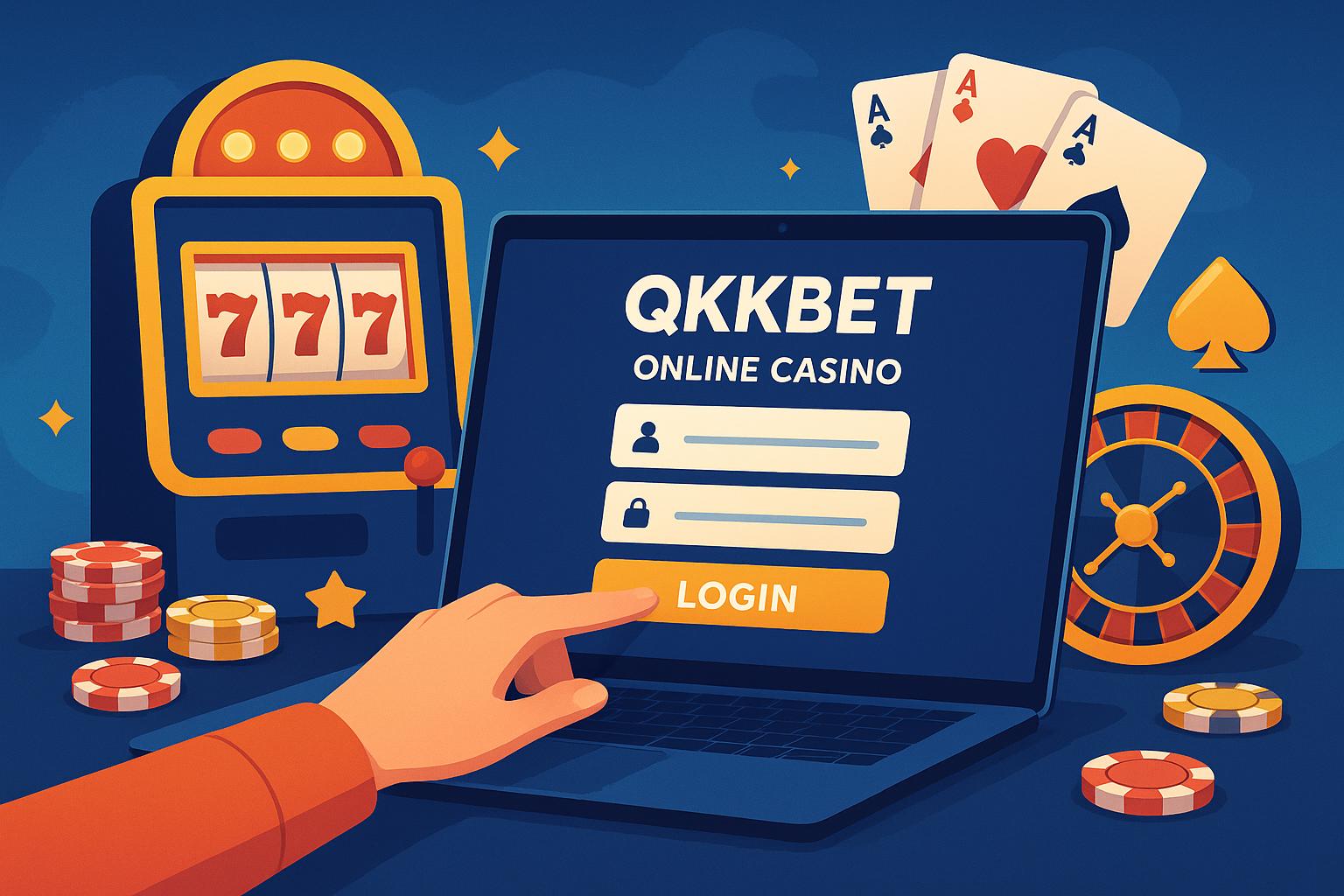 Login no Cassino QKKBET